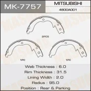 ������� ���������� Masuma MK-7757 / Outlander/ CW5W Masuma MK7757 ����