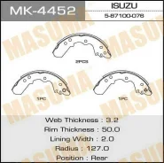 ������� ���������� Masuma MK-4452 R-4027 Masuma MK4452 ����