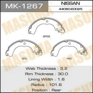 ������� ���������� Masuma MK-1267 Tiida/ C11 Masuma MK1267 ����