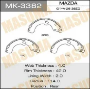 ������� ���������� Masuma MK-3382 Tribute/ EP3W, EPEW Masuma MK3382 ����