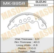 ������� ���������� Masuma MK-9958 ����������� 4 ��. Masuma MK9958 ����