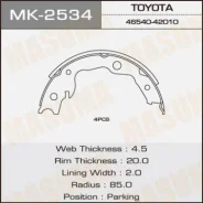 ������� ���������� Masuma MK-2534 RAV4/ ACA31W Masuma MK2534 ����