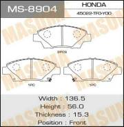 ������� �������� Masuma MS-8904 / JAZZ. GM2/3. GE8 front Masuma, �������� MS8904 ����