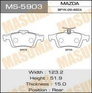   Masuma MS-5903 / Premacy/CREW. CR3W rear Masuma,  MS5903 