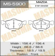 ������� �������� Masuma MS-5900 / Tribute/EP#W front Masuma, �������� MS5900 ����