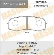 ������� �������� Masuma MS-1243 / AN-337K Masuma MS1243 ����