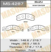 ������� �������� Masuma MS-4287 / AN-362 Masuma MS4287 ����