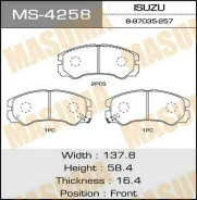 ������� �������� Masuma MS-4258 Masuma MS4258 ����