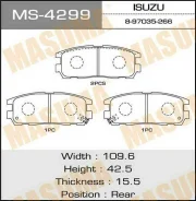 ������� �������� Masuma MS-4299 / AN-387K Masuma MS4299 ����