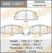 ������� �������� Masuma MS-1327 / AN-404K ������ AN-293K, MS-1218 Masuma MS1327 ����
