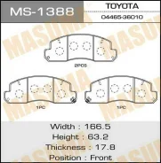 ������� �������� Masuma MS-1388 / AN-409K ������ AN-118K Masuma MS1388 ����