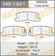 ������� �������� Masuma MS-1321 / AN-420K Masuma MS1321 ����