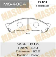 ������� �������� Masuma MS-4384 / AN-429K Masuma MS4384 ����
