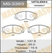 ������� �������� Masuma MS-3369 / AN-433K Masuma MS3369 ����