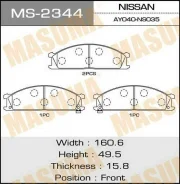 ������� �������� Masuma MS-2344 AN-439 Masuma MS2344 ����