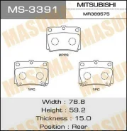 ������� �������� Masuma MS-3391 / AN-468WK Masuma MS3391 ����