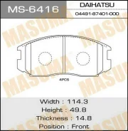������� �������� Masuma MS-6416 / AN-478K Masuma MS6416 ����
