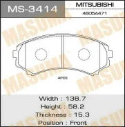 ������� �������� Masuma MS-3414 / AN-493K Masuma MS3414 ����
