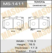 ������� �������� Masuma MS-1411 / AN-498K Masuma MS1411 ����