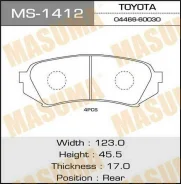 ������� �������� Masuma MS-1412 / AN-499K Masuma MS1412 ����