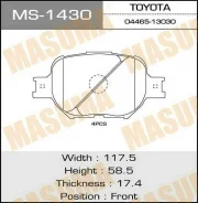 ������� �������� Masuma MS-1430 / AN-603K Masuma MS1430 ����