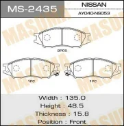 ������� �������� Masuma MS-2435 / AN-614K Masuma MS2435 ����