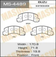 ������� �������� Masuma MS-4489 / AN-648 Masuma MS4489 ����