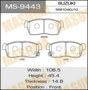 ������� �������� Masuma MS-9443 / AN-661K Masuma MS9443 ����