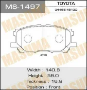 ������� �������� Masuma MS-1497 / AN-687 Masuma MS1497 ����