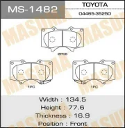 ������� �������� Masuma MS-1482 / AN-690 / JAC T9 Masuma MS1482 ����