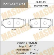 ������� �������� Masuma MS-9529 / AN-706WK Masuma MS9529 ����