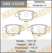 ������� �������� Masuma MS-1528 / AN-709K Masuma MS1528 ����