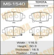 ������� �������� Masuma MS-1540 / AN-713WK Masuma MS1540 ����