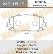 ������� �������� Masuma MS-1518 / AN-715K Masuma MS1518 ����