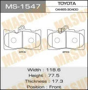 ������� �������� Masuma MS-1547 / AN-731WK Masuma MS1547 ����
