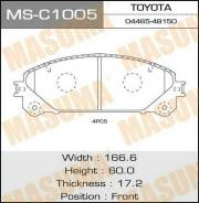 ������� �������� Masuma MS-C1005 Toyota/Highlander/ASU40, GSU45 front Masuma, �������� MSC1005 ����