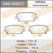 ������� �������� Masuma MS-8907 Civic/ Civic Hybrid Masuma MS8907 ����