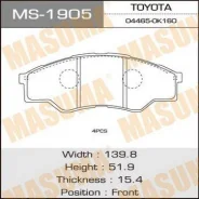 ������� �������� Masuma MS-1905 Hilux/ GGN15, 25, 35, KUN1#, 2#, 3# front Masuma, �������� MS1905 ����