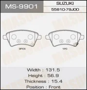 ������� �������� Masuma MS-9901 / Suzuki/ SX-4 06- front Masuma, �������� MS9901 ����