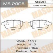 ������� �������� Masuma MS-2906 / Pathfinder/ R51 rear Masuma, ������ MS2906 ����