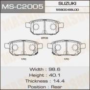������� �������� Masuma MS-C2005 / Suzuki/ Swift/ AZG412 rear Masuma, ������ MSC2005 ����