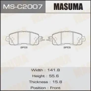 ������� �������� Masuma MS-C2007 / Teana / l33r Front Masuma, �������� MSC2007 ����