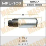 ���������� Masuma � �������� ������ Toyota LAND Cruiser, UZJ200, ������� ������ Masuma MPU106 ����