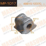 ������ ������������� Masuma MP-1017 / front, Auris, NZE15#, ZRE15# LH Masuma, ����� �������� MP1017 ����