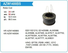 ������(�������) ���������� HINO: EF750, FE6B, H06C, 24V (�������) AZW1400BS AZW1400BS ����