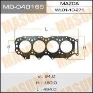 ��������� ������� ����� ��������� Masuma Mazda, WL, Masuma MD04016S ����