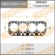 ��������� ������� ����� ��������� Masuma Nissan, FD42, FD46, Masuma MD02014S ����