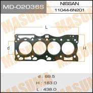 ��������� ������� ����� ��������� Masuma Nissan, QR20DE, QR25DE, ������� 0,60 �� Masuma MD02036S ����