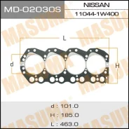 ��������� ������� ����� ��������� Masuma Nissan, QD32/E, QD32TI, ������� 1,40 �� Masuma MD02030S ����
