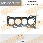 ��������� ������� ����� ��������� Masuma Toyota, 1ZZ-FE, ������� 0,60 �� Masuma MD01017S ����